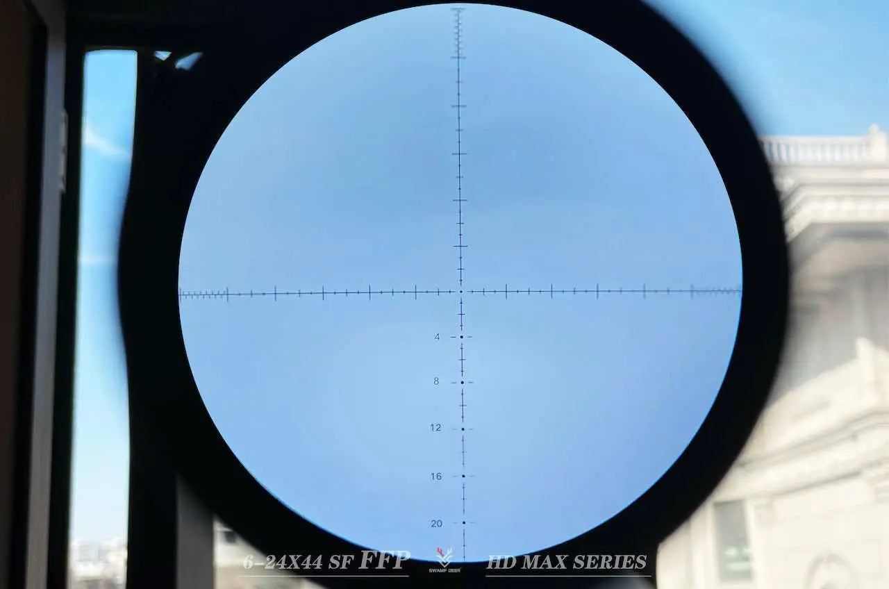 SwampDeer Long Range Riflescope HD MAX 6-24X50 SFIR FFP