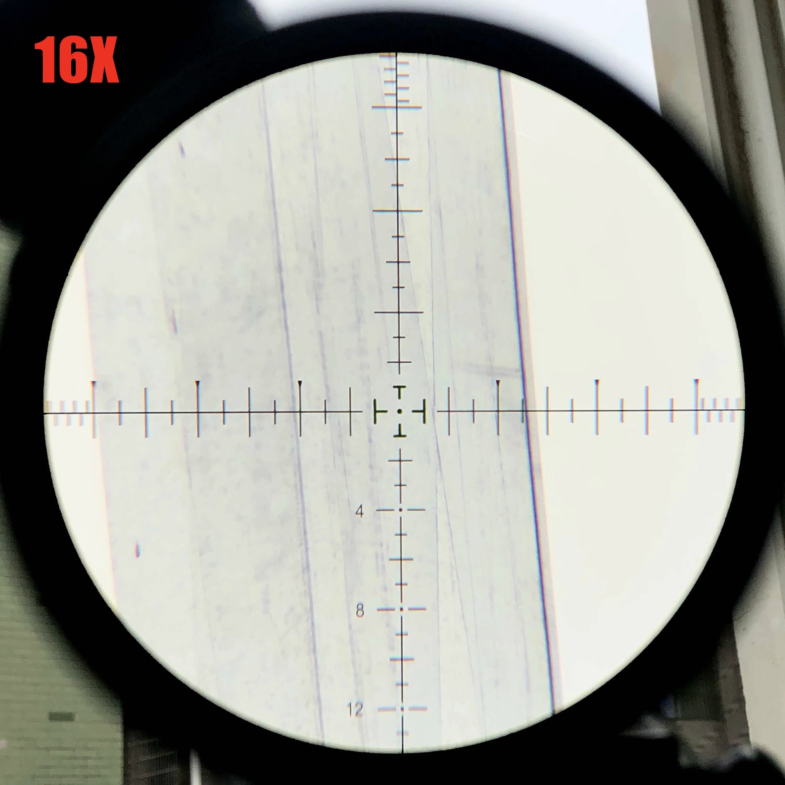 SwampDeer Long Range Riflescope HD PRO 4-16X44 SFIR FFP