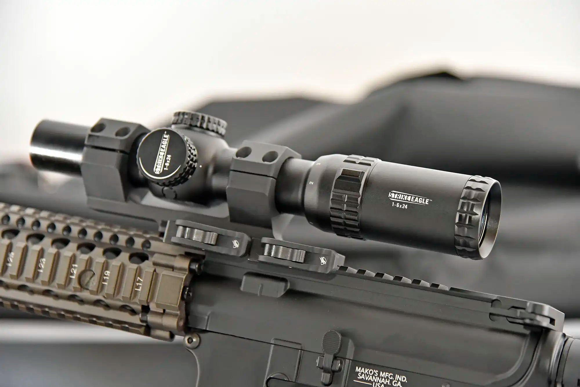 Mira telescópica Vortex® Strike Eagle 1-6X24 IR SFP