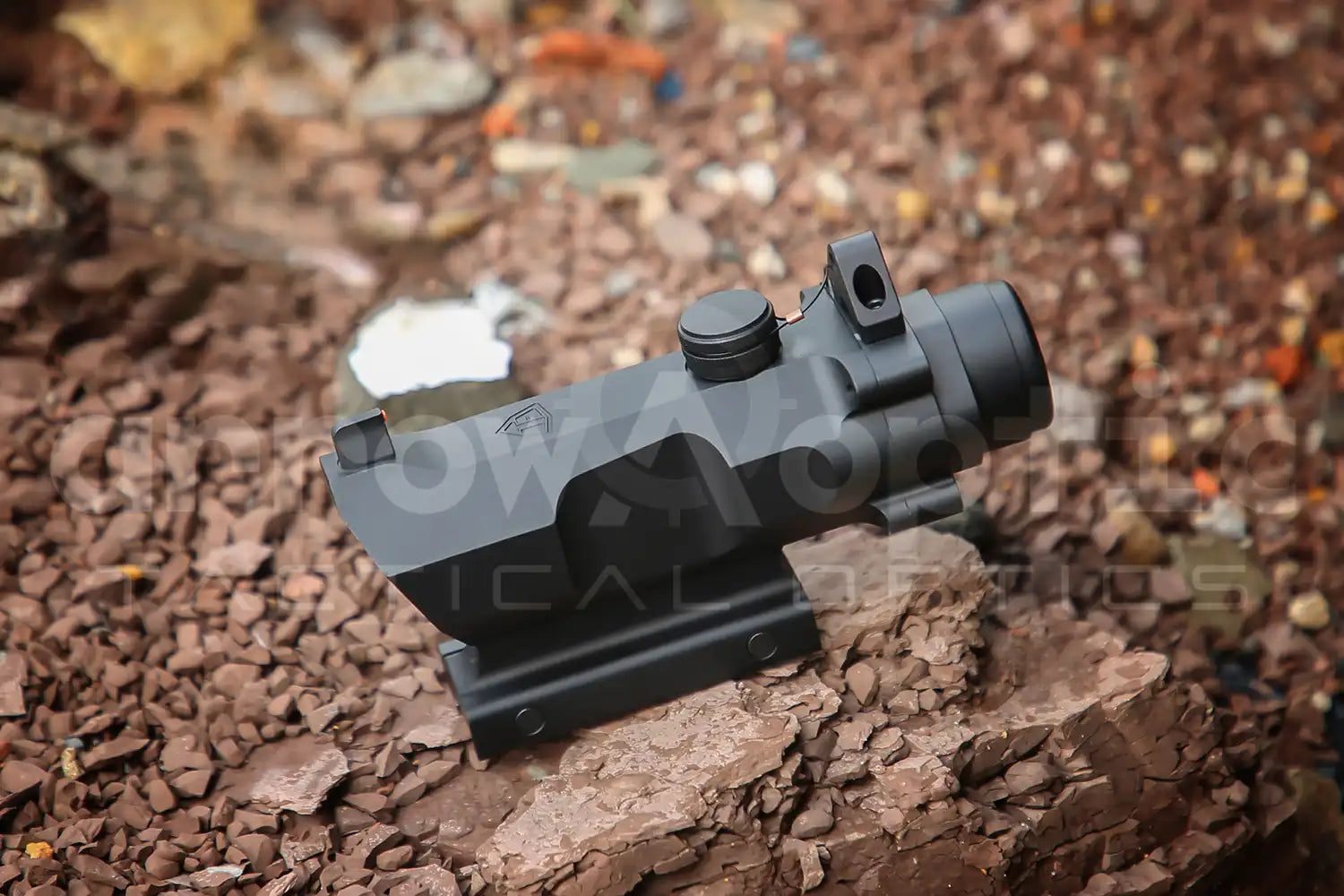 Trinity Force Titan 4x32 Prism Optic LPVO Riflescope T-BDC Crosshair