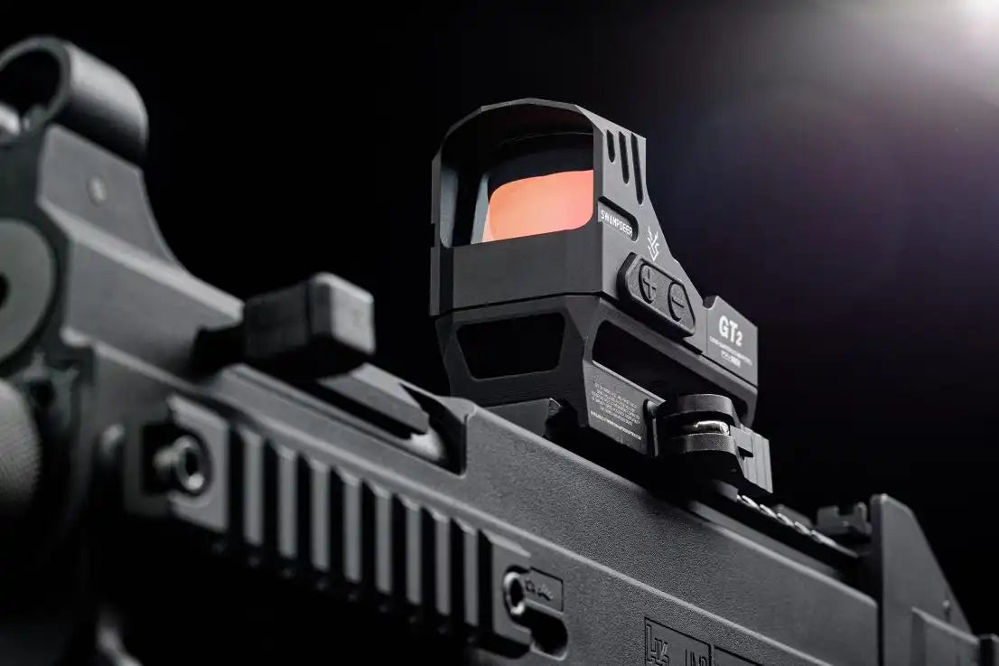 Combo de mira de punto rojo para rifle SwampDeer® GT2 + lupa T3x
