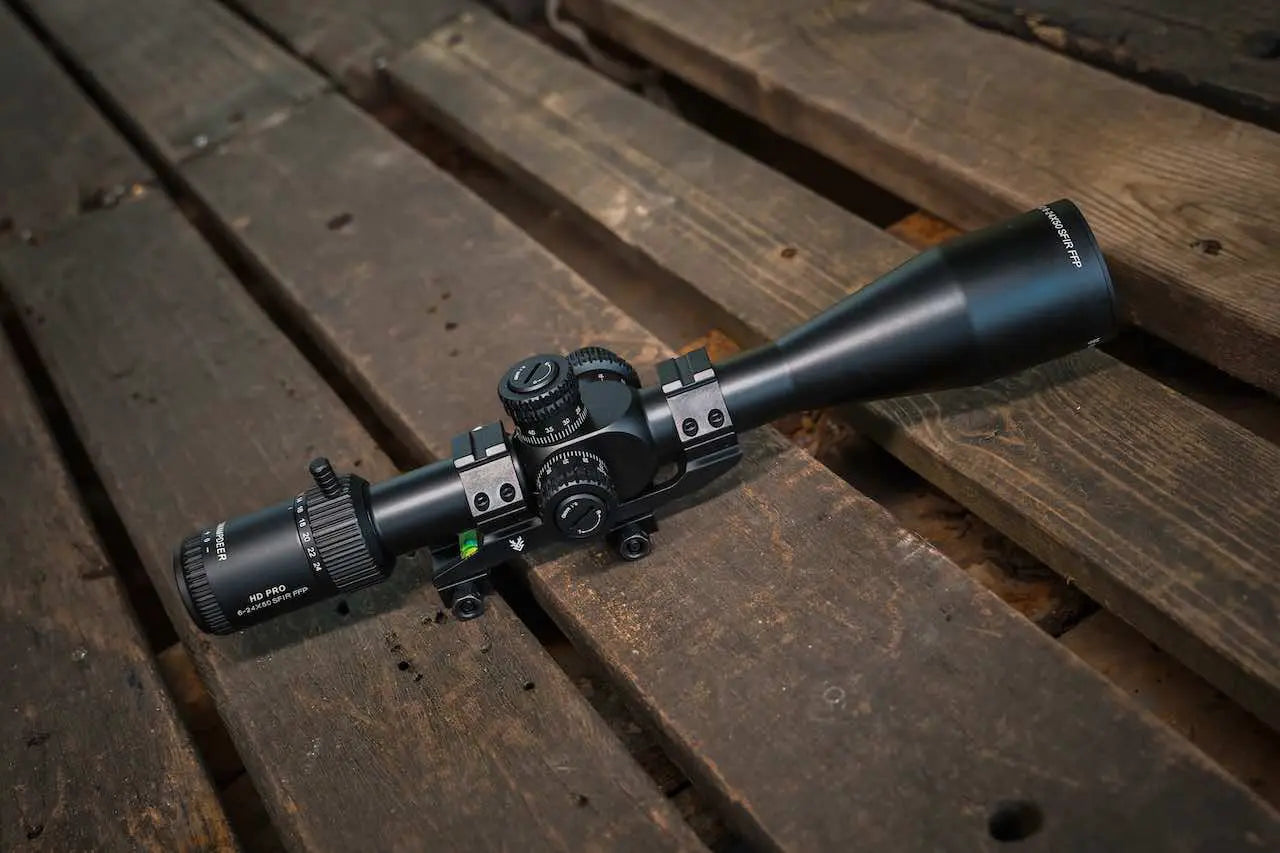 SwampDeer Long Range Riflescope HD PRO 6-24X50 SFIR FFP