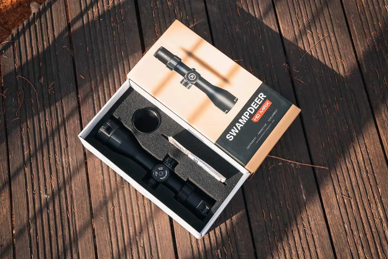 SwampDeer Long Range Riflescope HD MAX 6-24X50 SFIR FFP