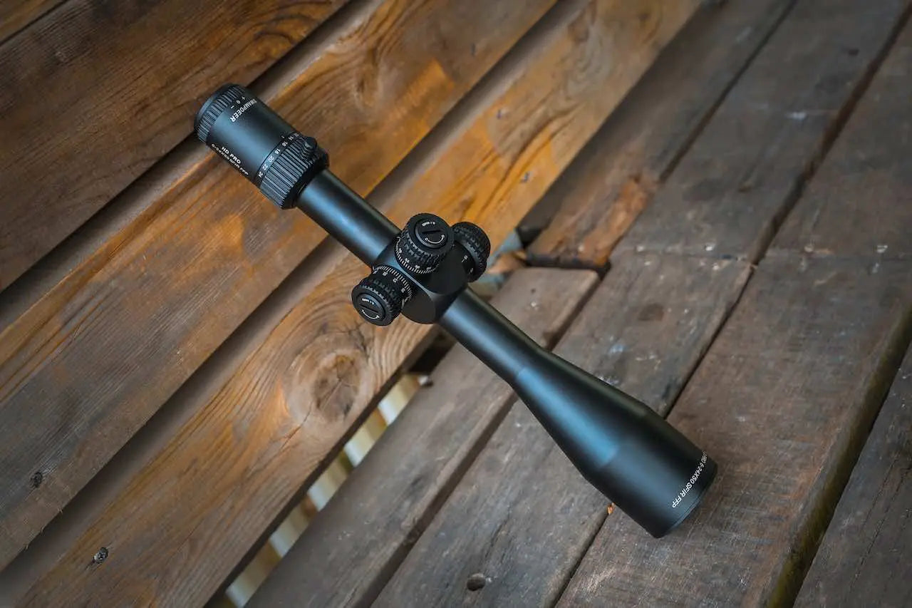 SwampDeer Long Range Riflescope HD PRO 6-24X50 SFIR FFP