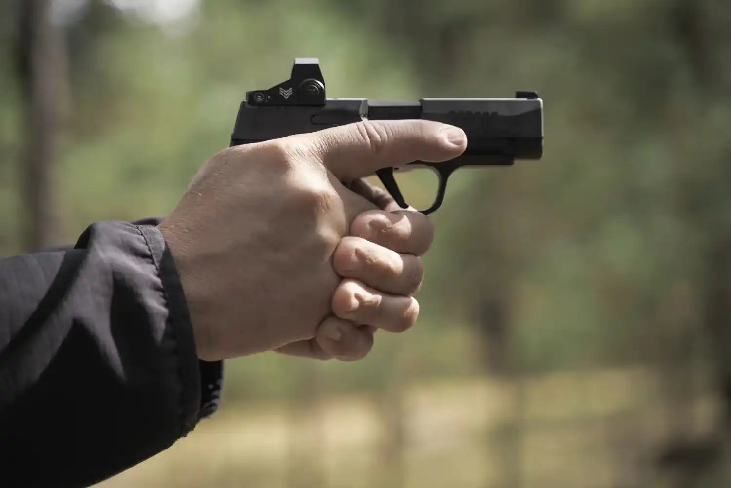Swampfox Sentinel 1x16 Micro Reflex، سطوع تلقائي، نقطة حمراء