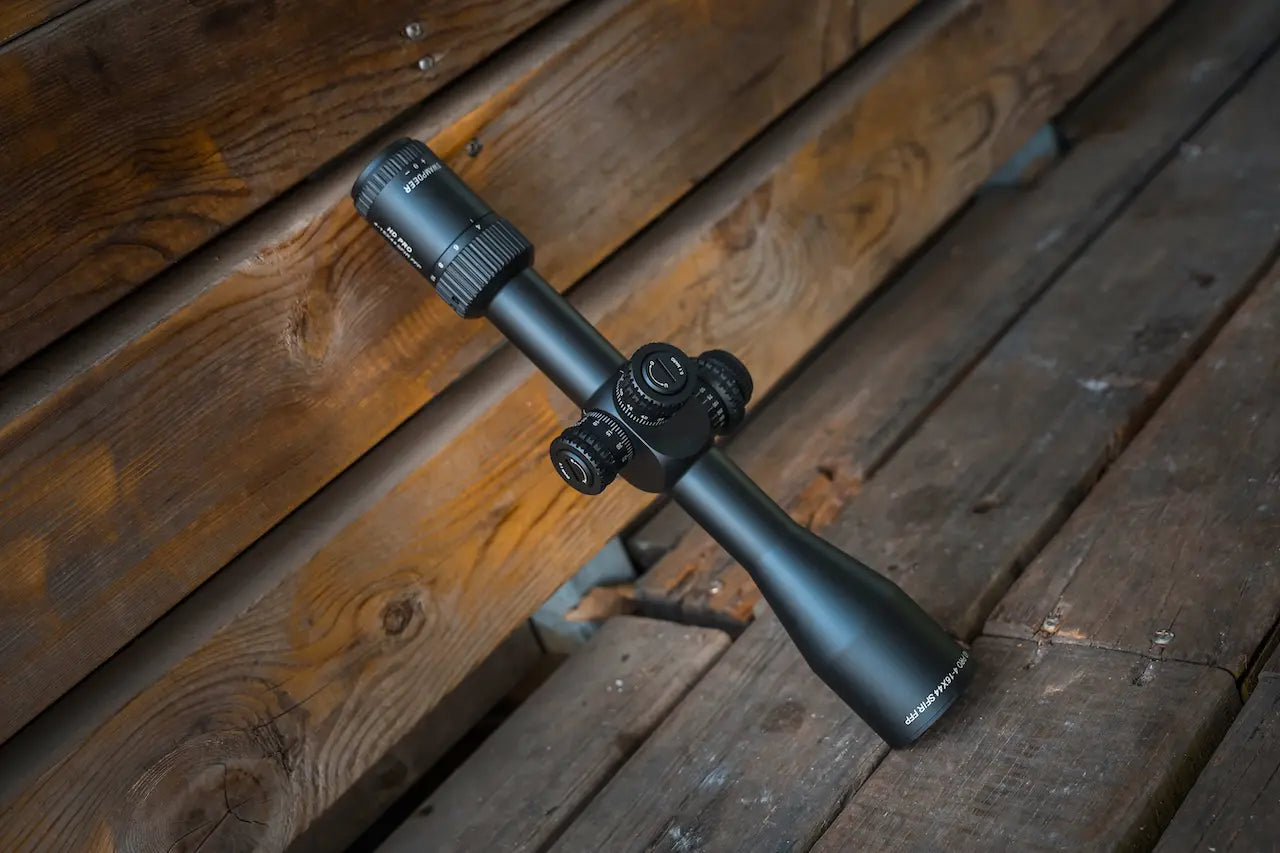 SwampDeer Long Range Riflescope HD PRO 4-16X44 SFIR FFP