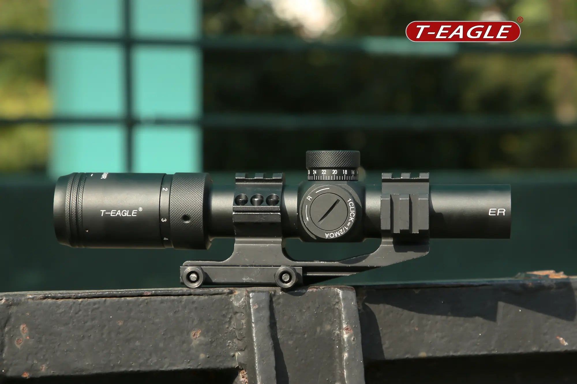T-Eagle Tactic LPVO Riflescope ER 1-6×24 IR SFP 1/2 MOA