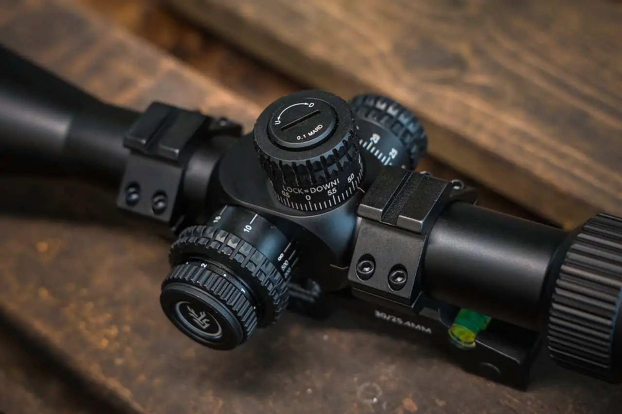 SwampDeer Long Range Riflescope HD PRO 6-24X50 SFIR FFP