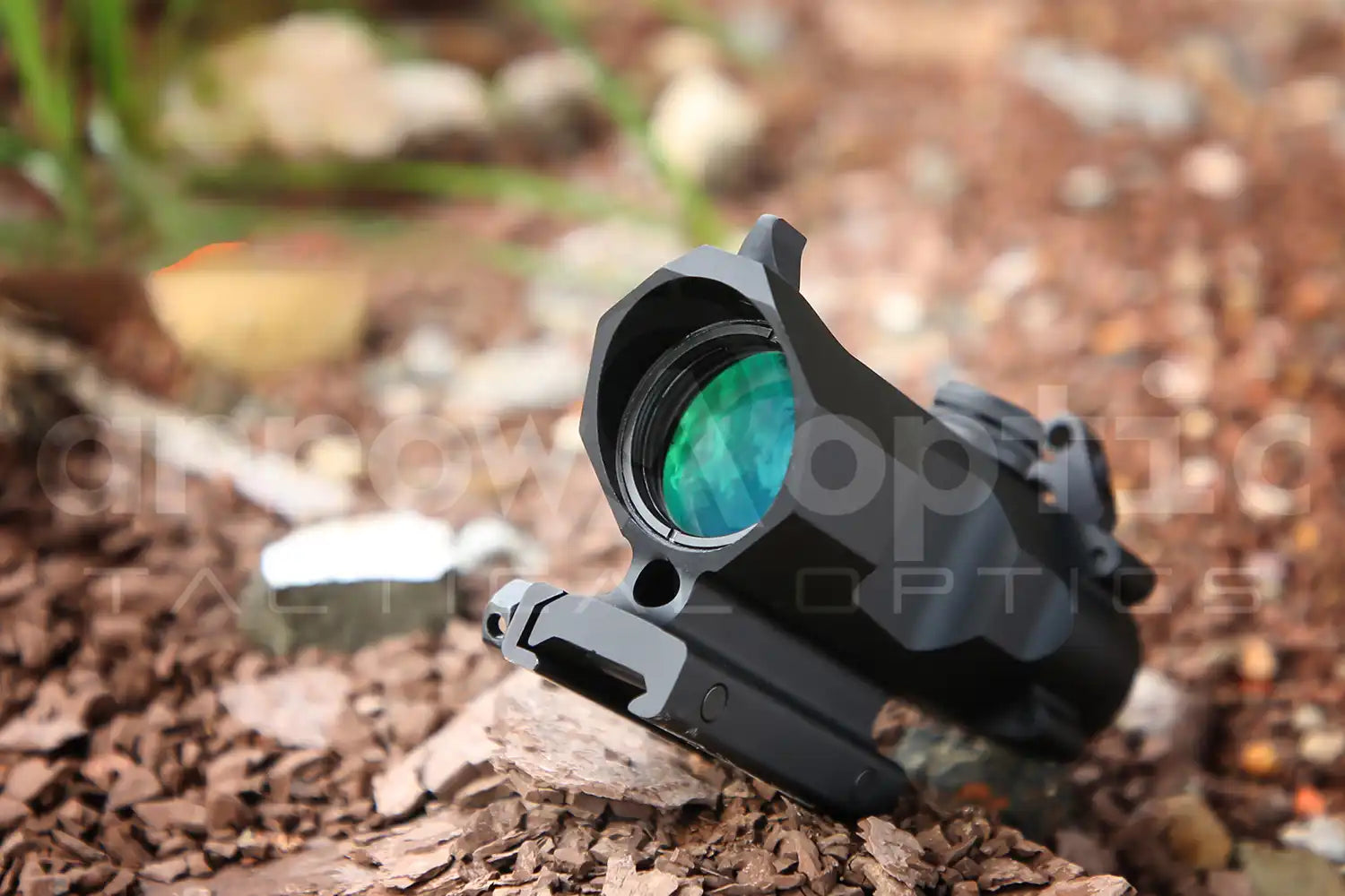 Trinity Force Titan 4x32 Prism Optic LPVO Riflescope T-BDC Crosshair