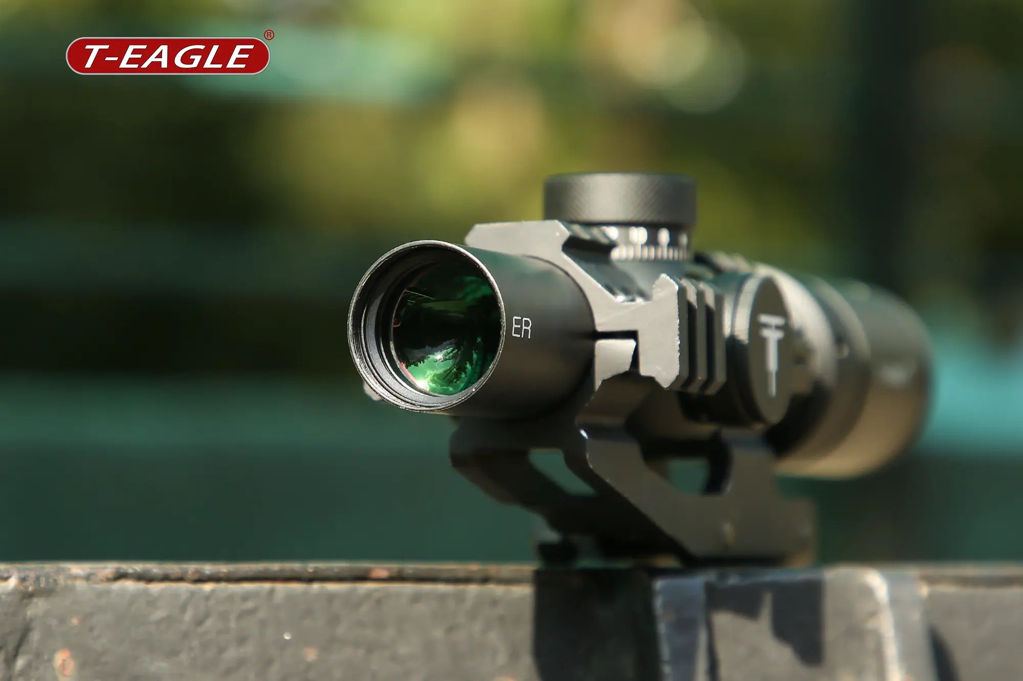 T-Eagle Tactic LPVO Riflescope ER 1-6×24 IR SFP 1/2 MOA
