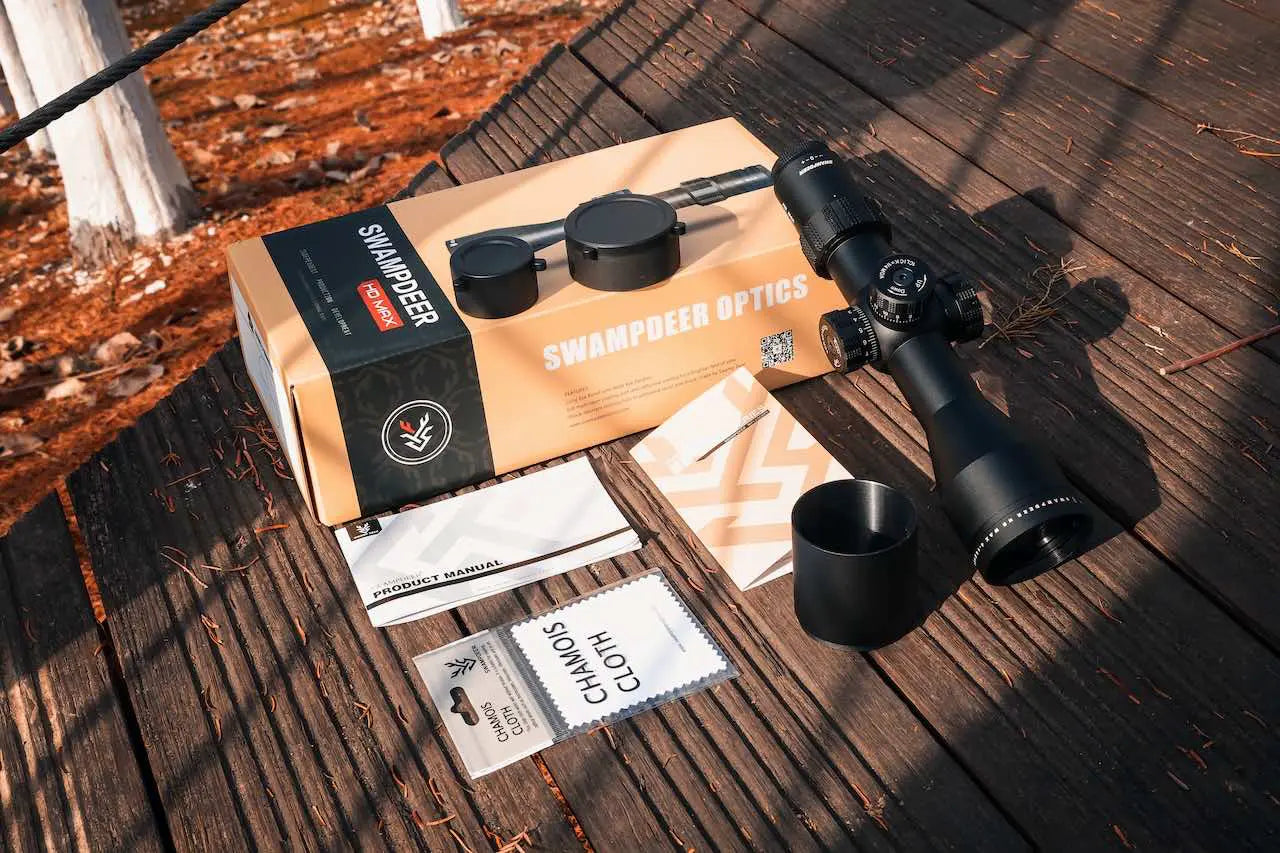 SwampDeer Long Range Riflescope HD MAX 6-24X50 SFIR FFP