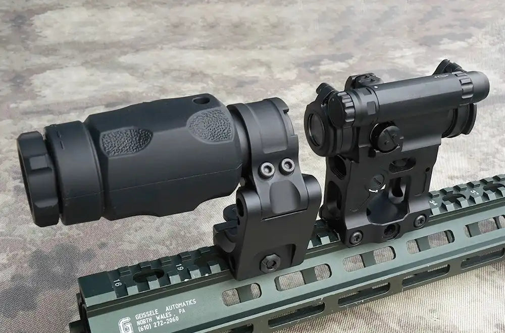 Mira réflex de punto rojo ArrowOptic® AimPoint CompM5 de 2 MOA