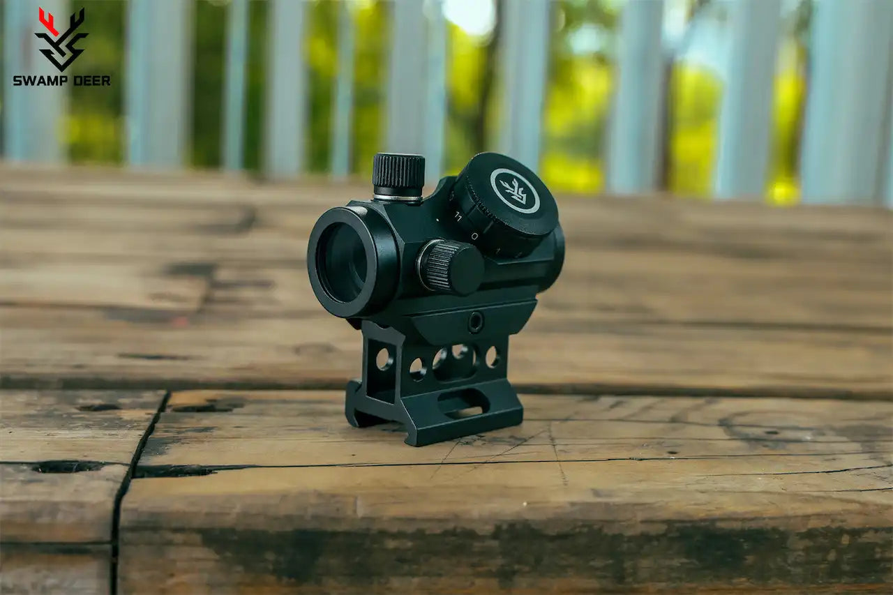 SwampDeer® RIfle Red Dot Reflex Sight Micro H-2 con montura estándar - 2 MOA