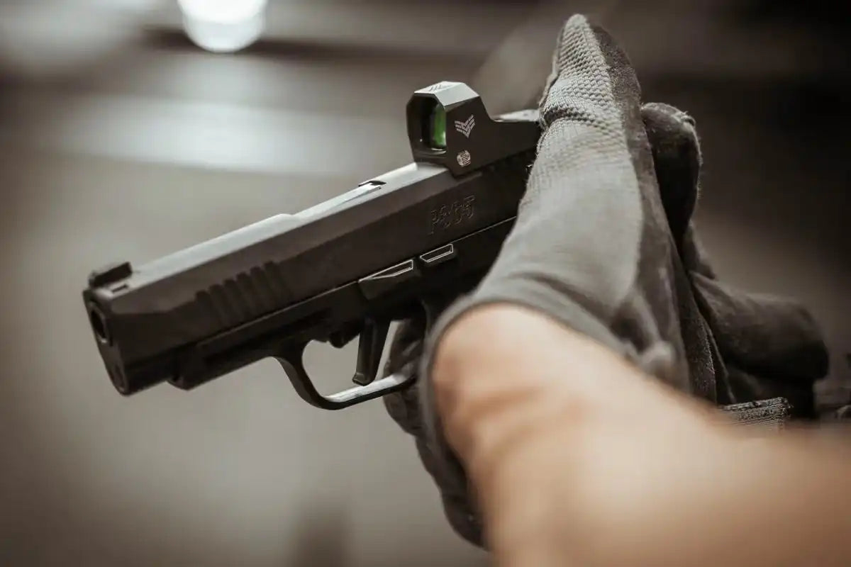 Swampfox Sentinel 1x16 Micro Reflex، سطوع تلقائي، نقطة حمراء