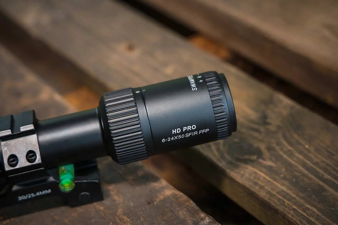 SwampDeer Long Range Riflescope HD PRO 6-24X50 SFIR FFP