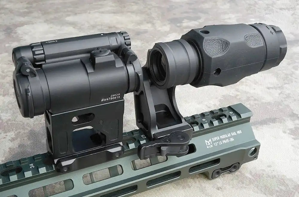 Mira réflex de punto rojo ArrowOptic® AimPoint CompM5 de 2 MOA