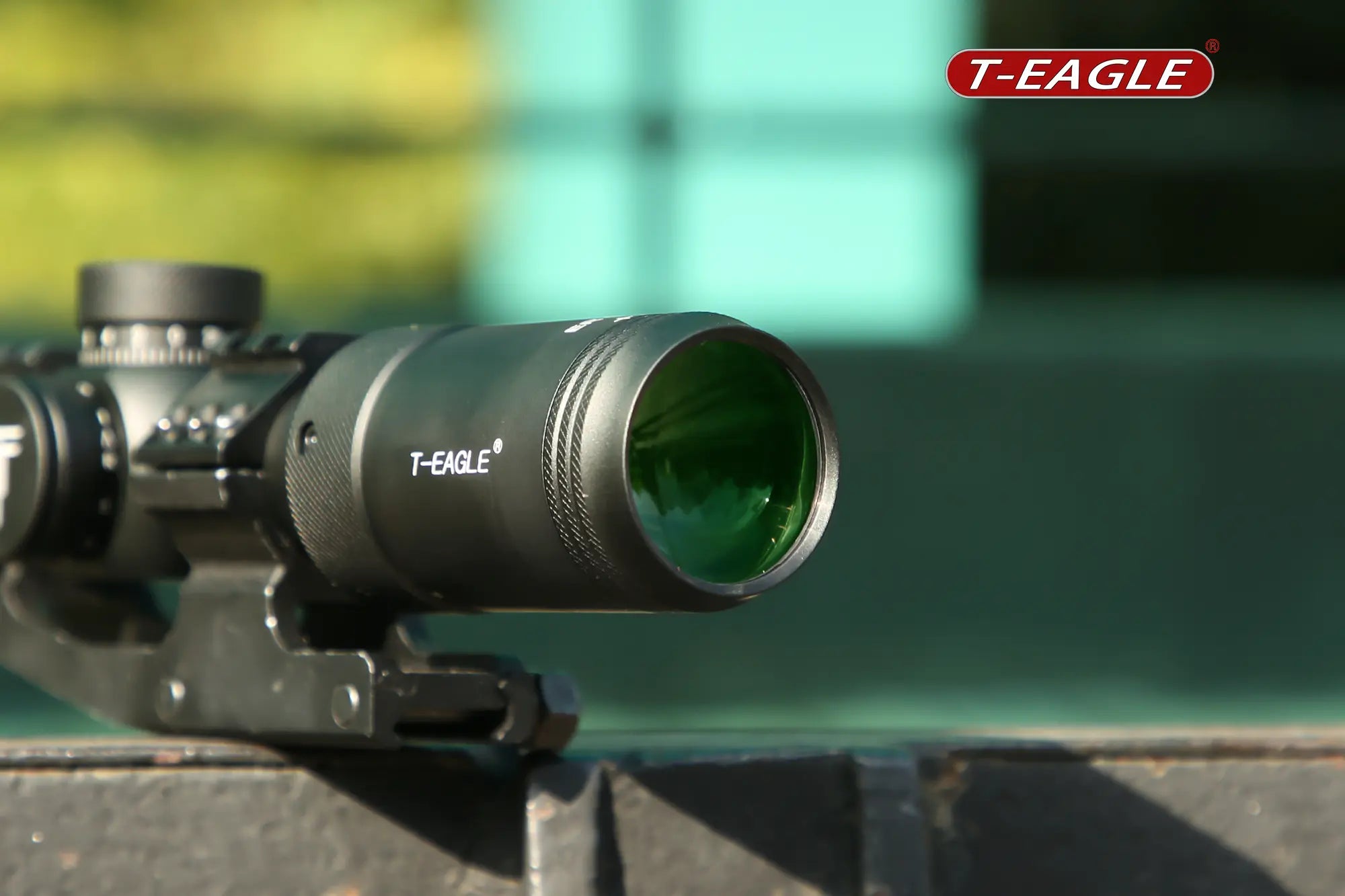 T-Eagle Tactic LPVO Riflescope ER 1-6×24 IR SFP 1/2 MOA