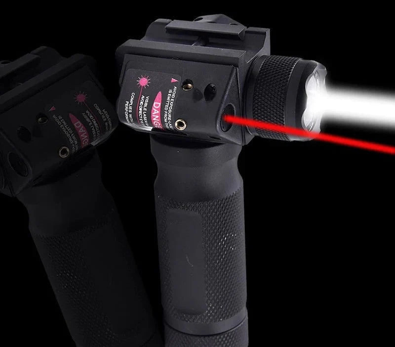 ArrowOptic 3-In-1 Tactical Foregrip with Flash Light & Green Laser