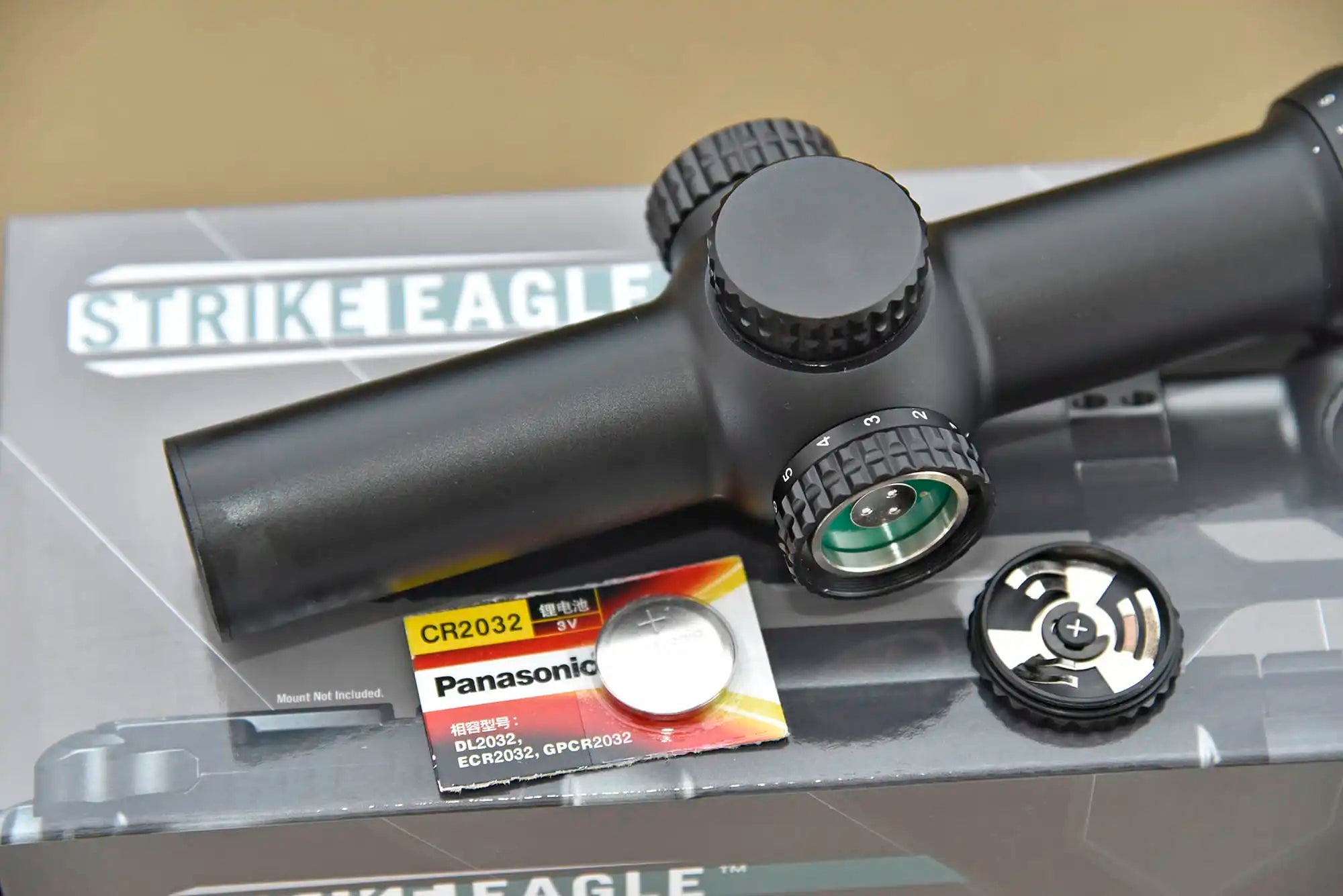 Mira telescópica Vortex® Strike Eagle 1-6X24 IR SFP