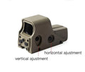 551 Metal Holographic Bright Green & Red Dot Sight - ArrowOptic
