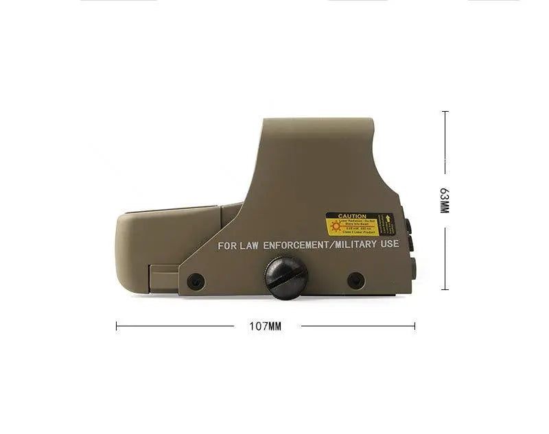 551 Metal Holographic Bright Green & Red Dot Sight - ArrowOptic