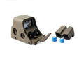 551 Metal Holographic Bright Green & Red Dot Sight - ArrowOptic