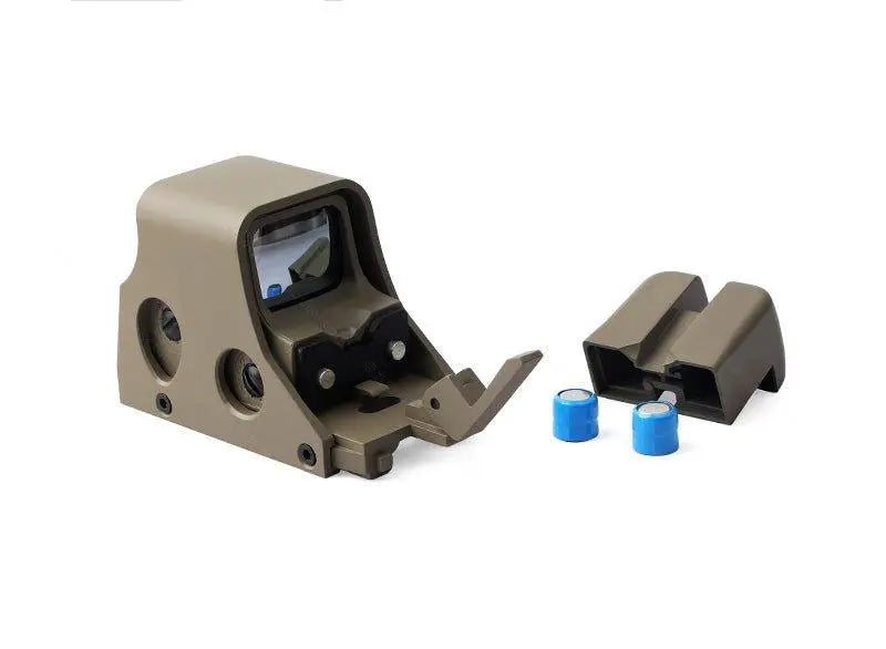 551 Metal Holographic Bright Green & Red Dot Sight - ArrowOptic