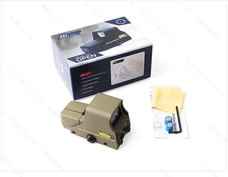 551 Metal Holographic Bright Green & Red Dot Sight - ArrowOptic