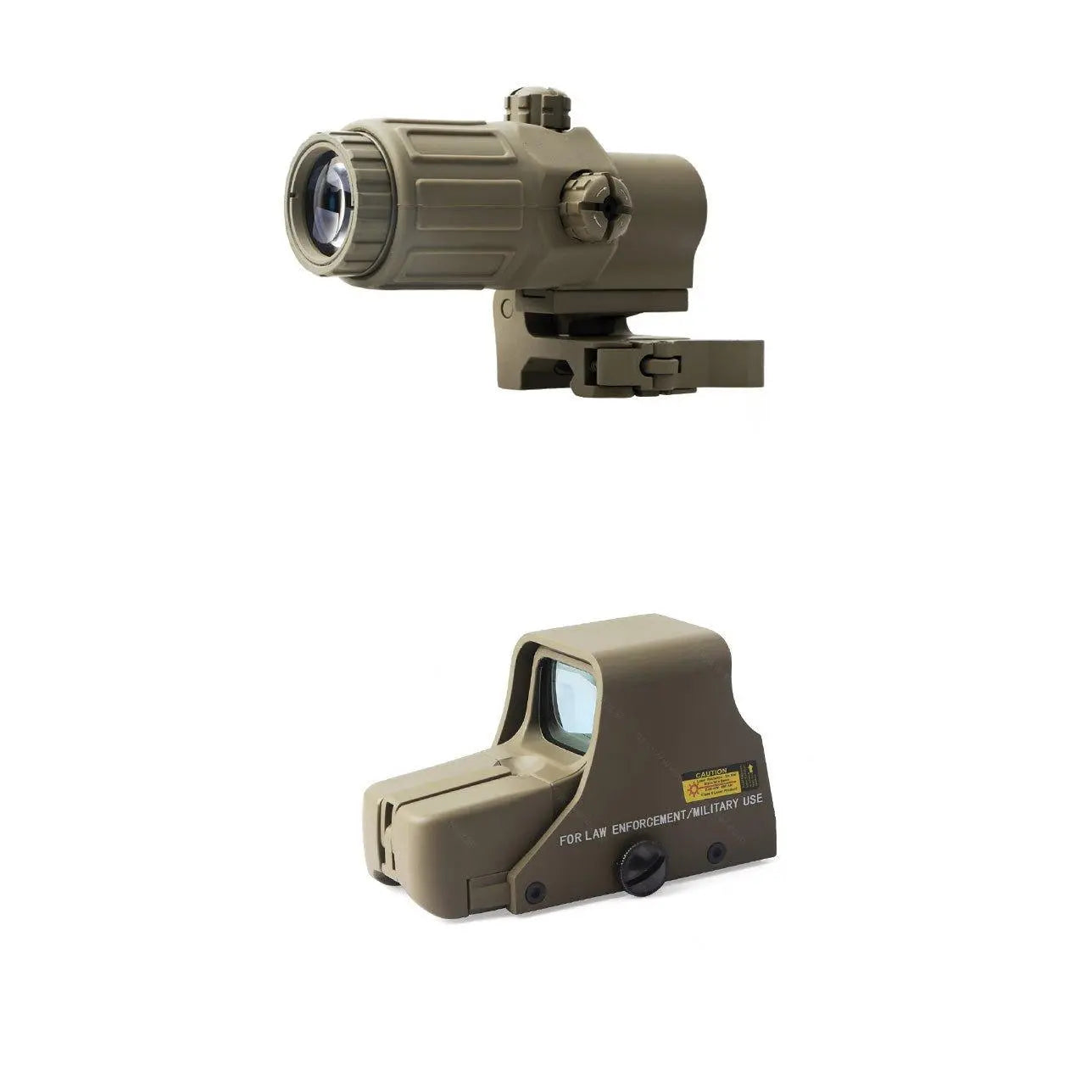 551 Metal Holographic Bright Green & Red Dot Sight - ArrowOptic