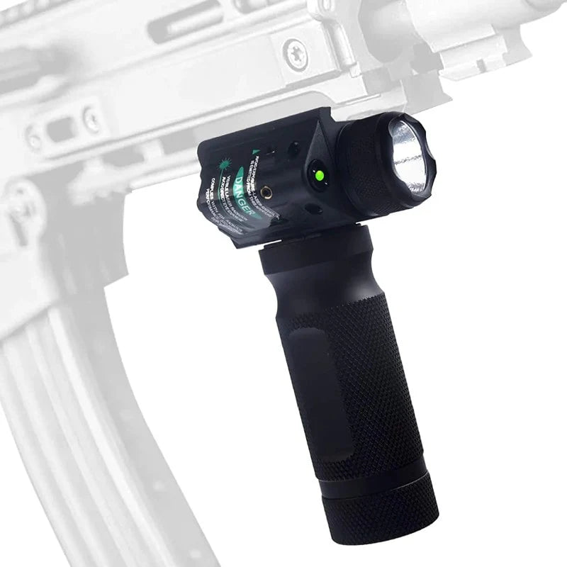 ArrowOptic 3-In-1 Tactical Foregrip with Flash Light & Green Laser