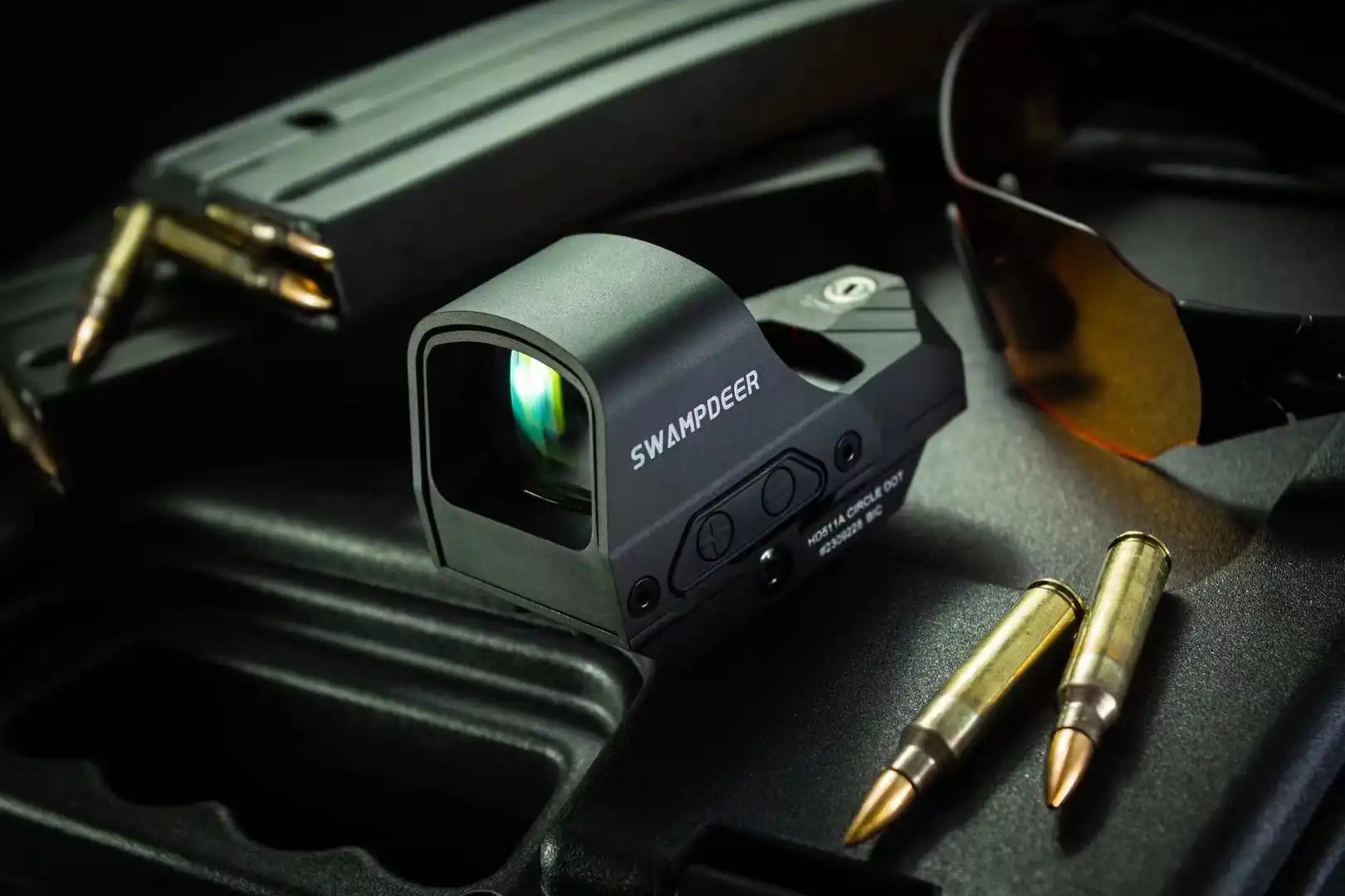 Mira de punto rojo para rifle SwampDeer® HD 511A 