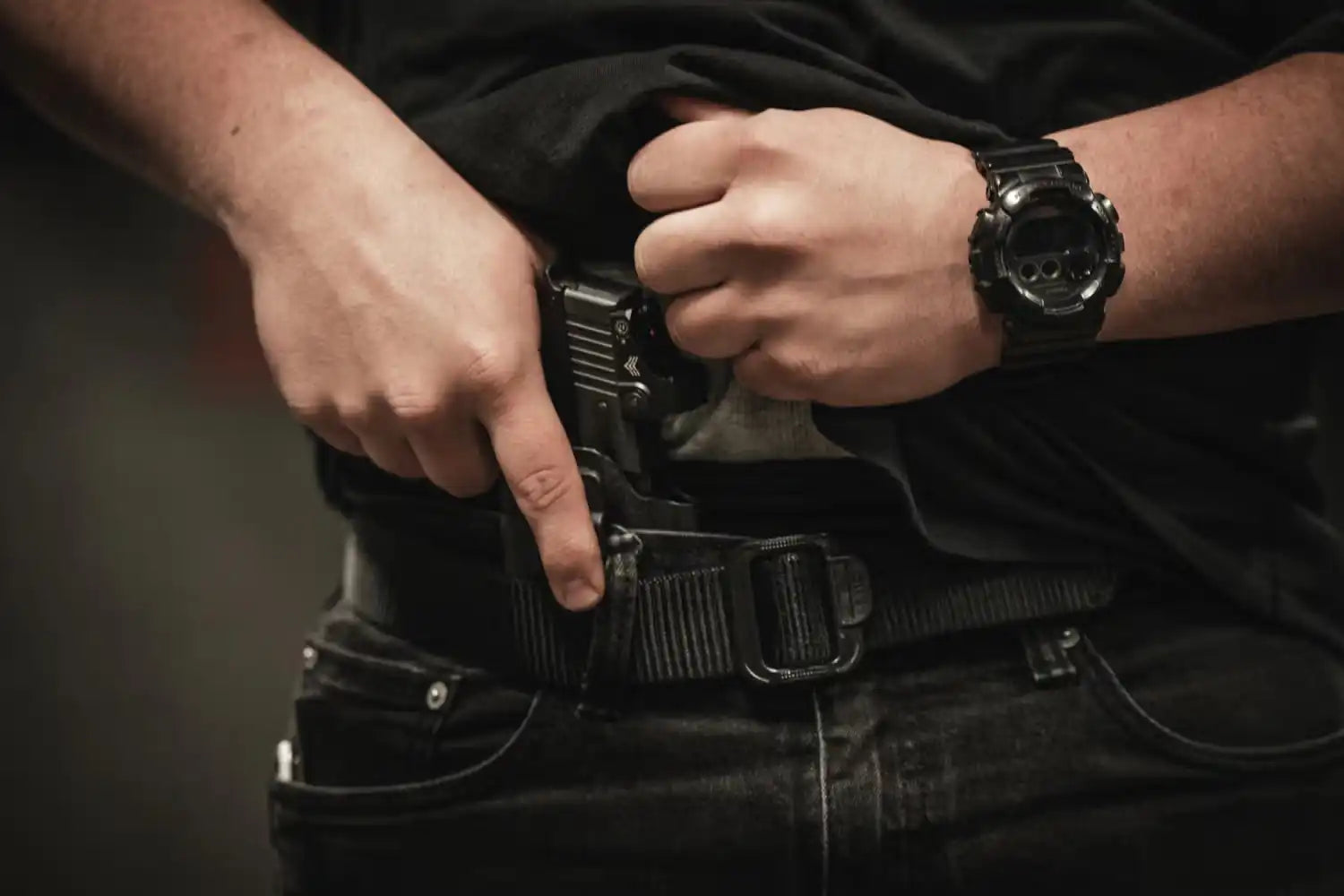 Swampfox Sentinel 1x16 Micro Reflex، سطوع تلقائي، نقطة حمراء