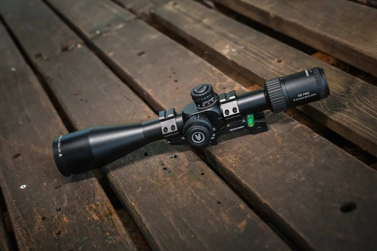 SwampDeer Long Range Riflescope HD PRO 6-24X50 SFIR FFP