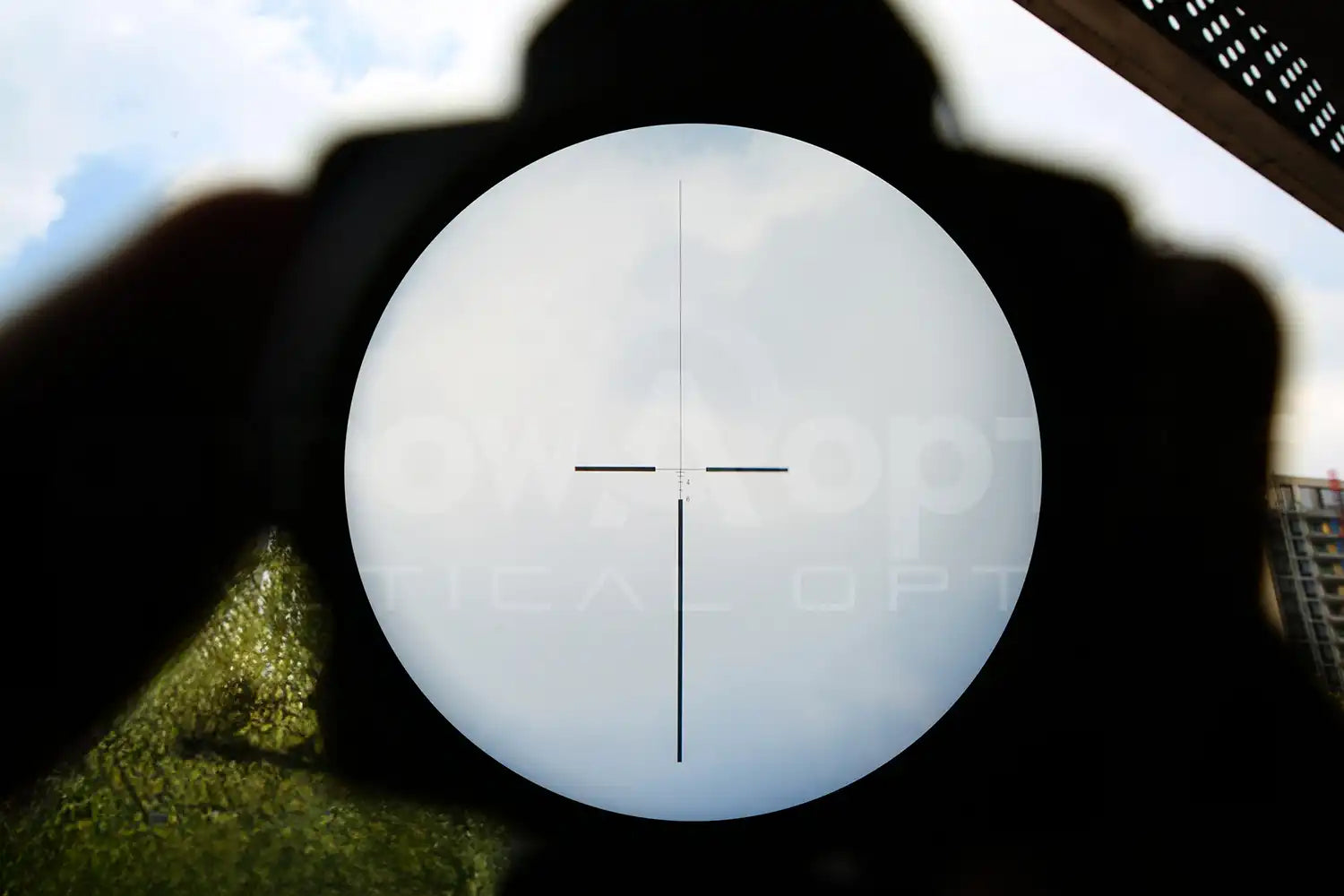 Trinity Force Titan 4x32 Prism Optic LPVO Riflescope T-BDC Crosshair