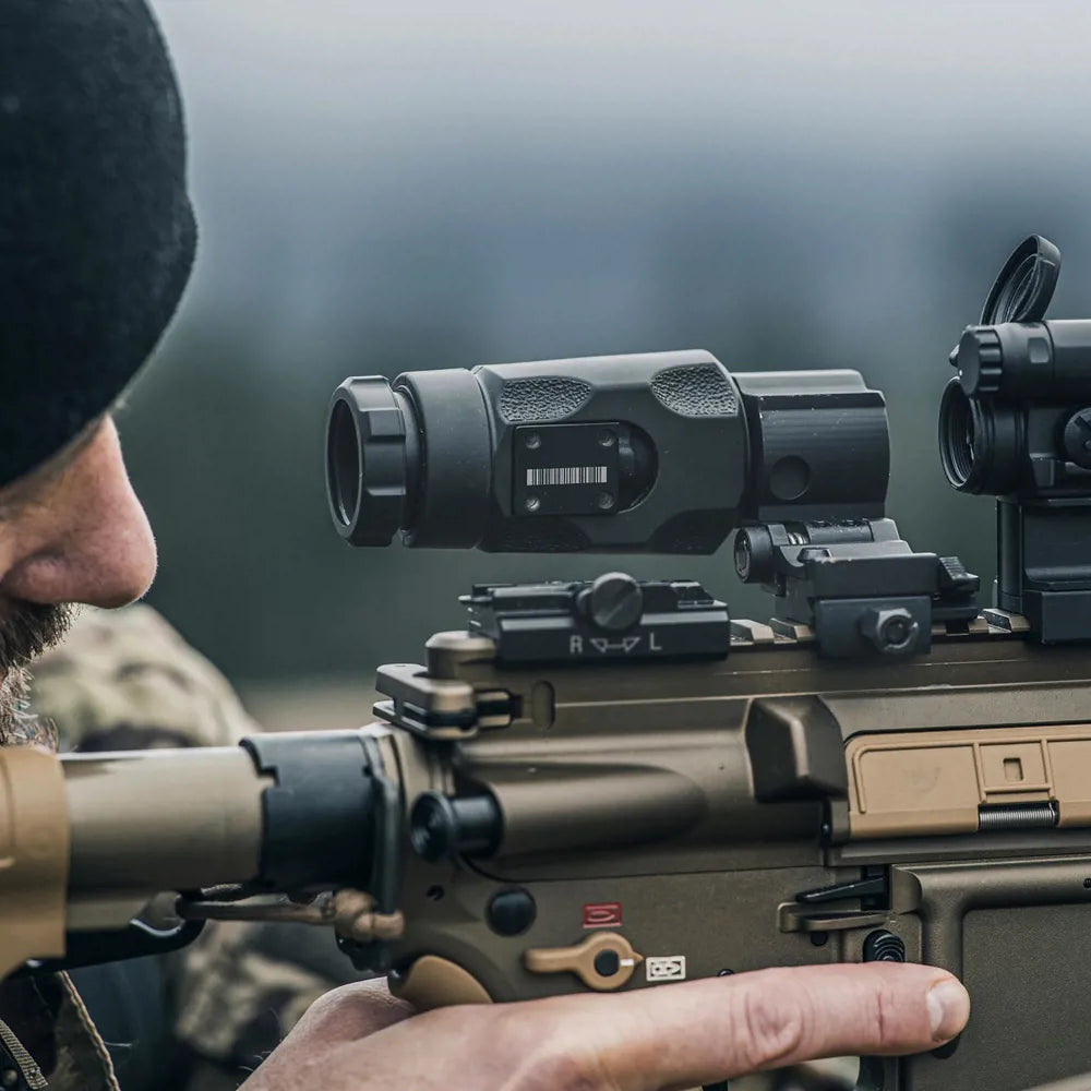 Mira réflex de punto rojo ArrowOptic® AimPoint CompM5 de 2 MOA