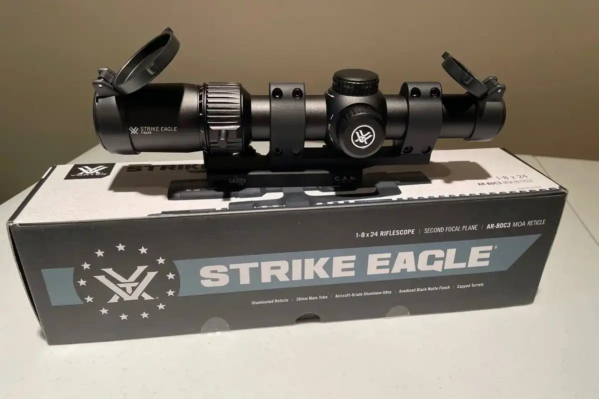 Mira telescópica Vortex® Strike Eagle 1-6X24 IR SFP
