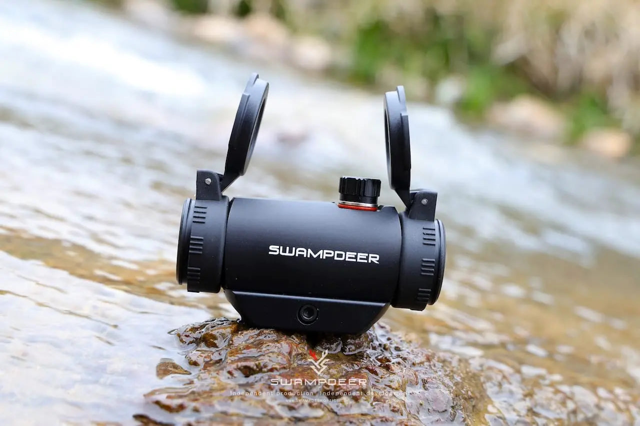 Mira réflex de punto rojo para rifle SwampDeer® con montura estándar HD TA-3