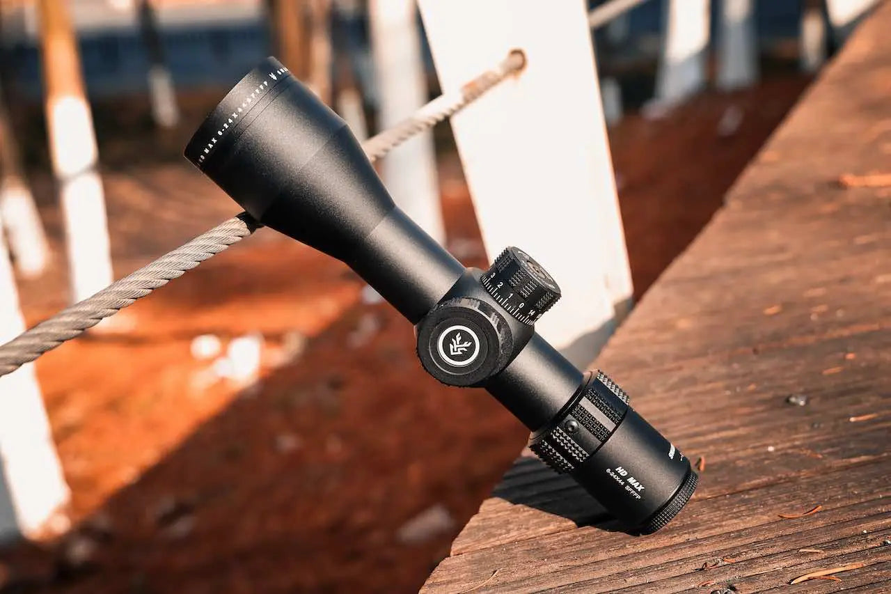 SwampDeer Long Range Riflescope HD MAX 6-24X50 SFIR FFP