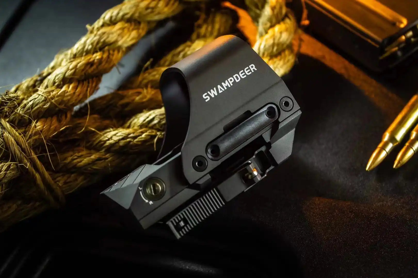 Mira de punto rojo para rifle SwampDeer® HD 511A 
