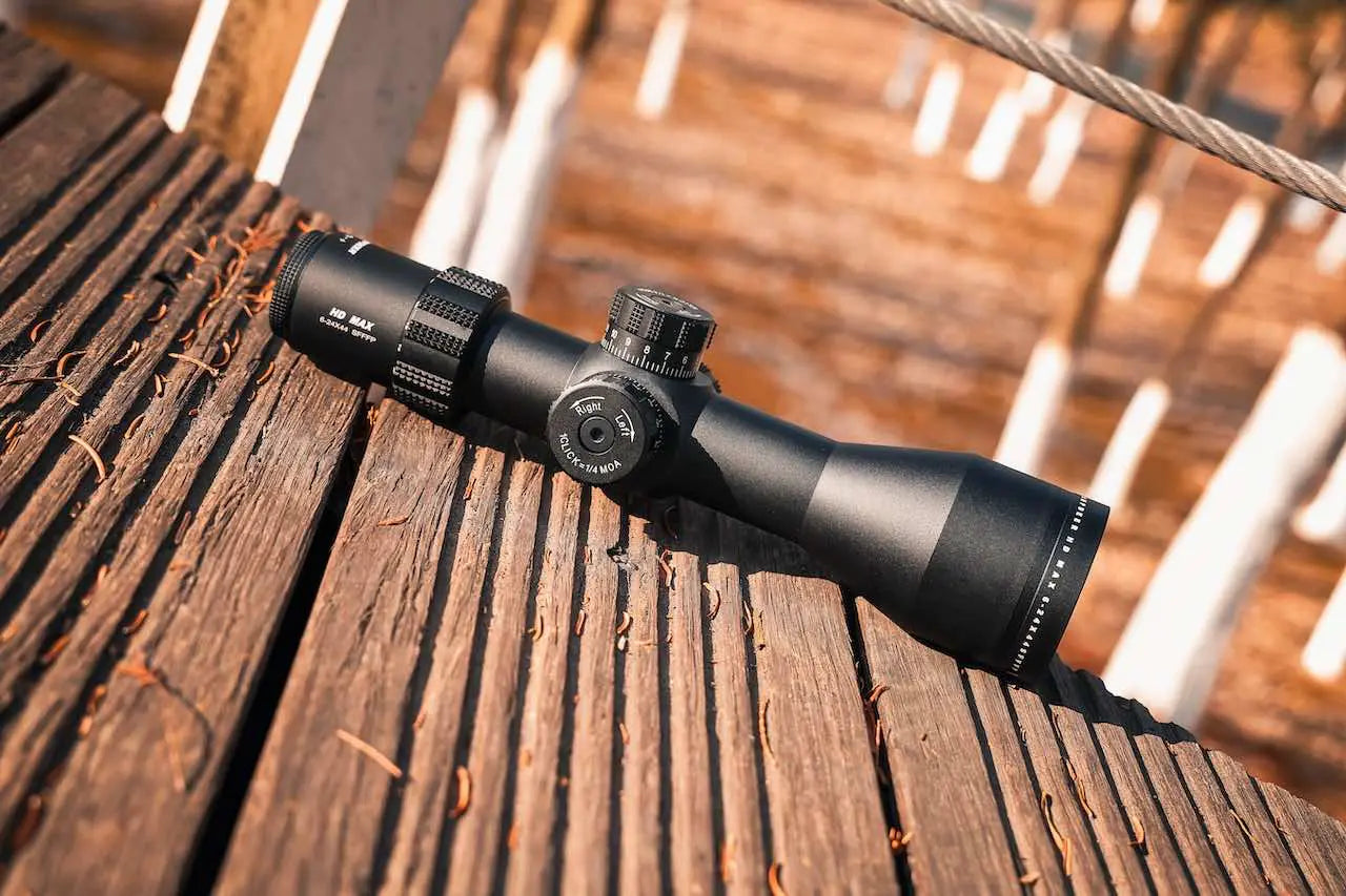 SwampDeer Long Range Riflescope HD MAX 6-24X50 SFIR FFP