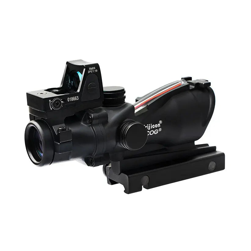 ACOG 4x32 Dual Illuminated Chevron LPVO Riflescope - ArrowOptic