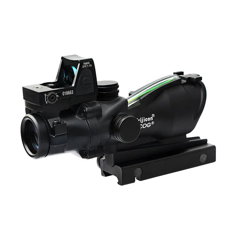 ACOG 4x32 Dual Illuminated Chevron LPVO Riflescope - ArrowOptic