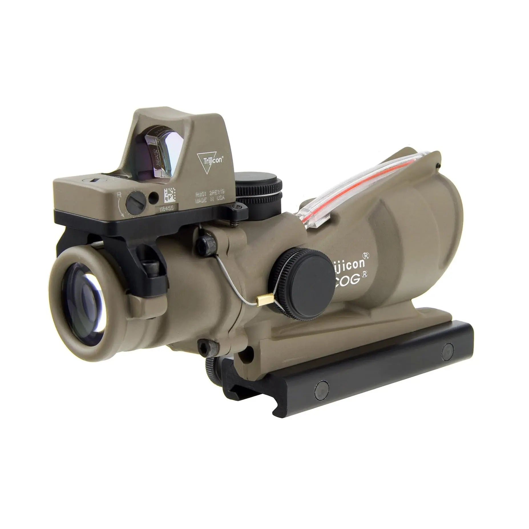 ACOG 4x32 Dual Illuminated Chevron LPVO Riflescope - ArrowOptic