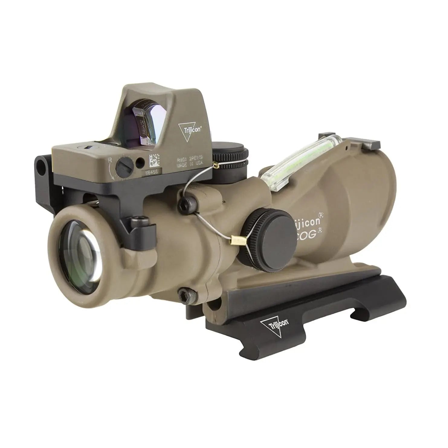 ACOG 4x32 Dual Illuminated Chevron LPVO Riflescope - ArrowOptic