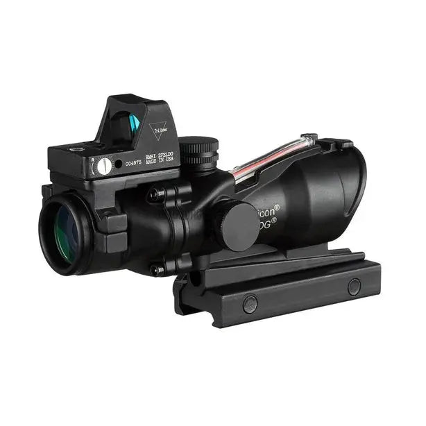 ACOG 4x32 Dual Illuminated Chevron LPVO Riflescope - ArrowOptic