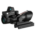 ACOG 4x32 Dual Illuminated Chevron LPVO Riflescope - ArrowOptic