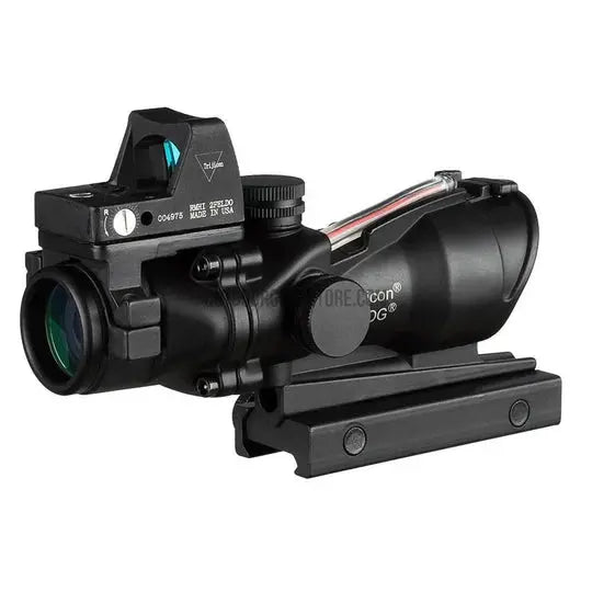 ACOG 4x32 Dual Illuminated Chevron LPVO Riflescope - ArrowOptic