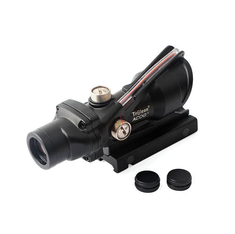 ACOG 4x32 Dual Illuminated Chevron LPVO Riflescope - ArrowOptic