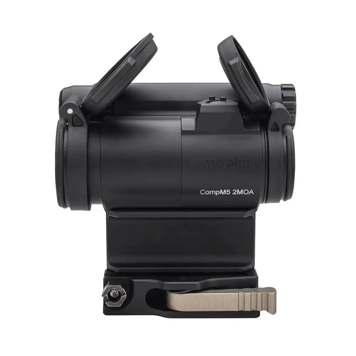 Aimpoint CompM5 Red Dot Sight 30mm Tube 1x 2 MOA Dot Matte - ArrowOptic