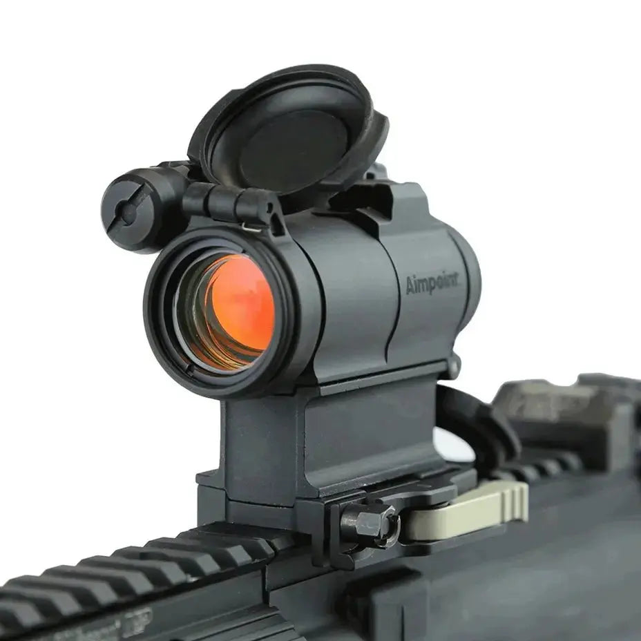 Aimpoint CompM5 Red Dot Sight 30mm Tube 1x 2 MOA Dot Matte - ArrowOptic